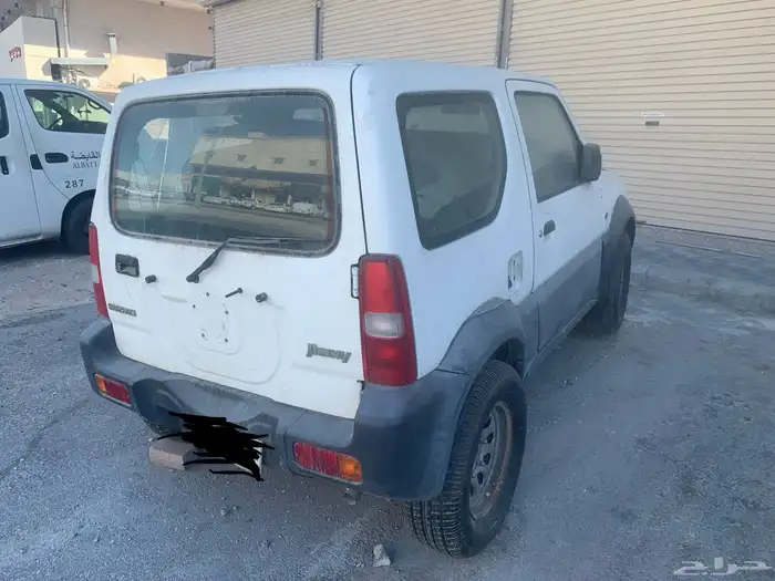 جمني suzuki jimny 2009 قطع غيار وديكور واكسسوارات 0