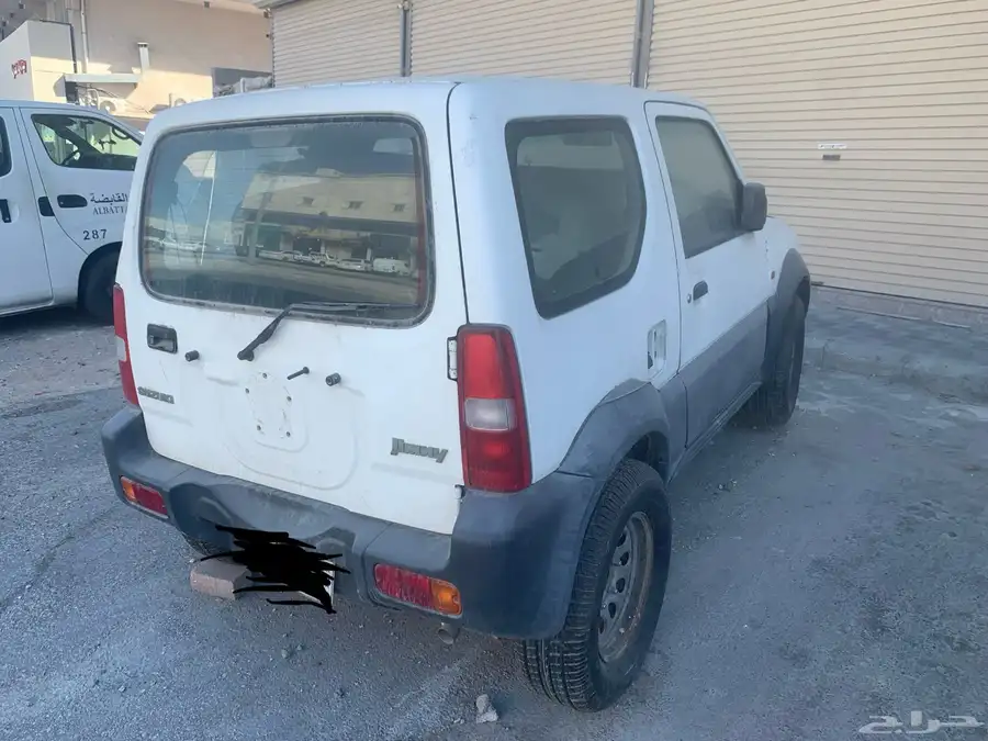 جمني suzuki jimny 2009 قطع غيار وديكور واكسسوارات 0