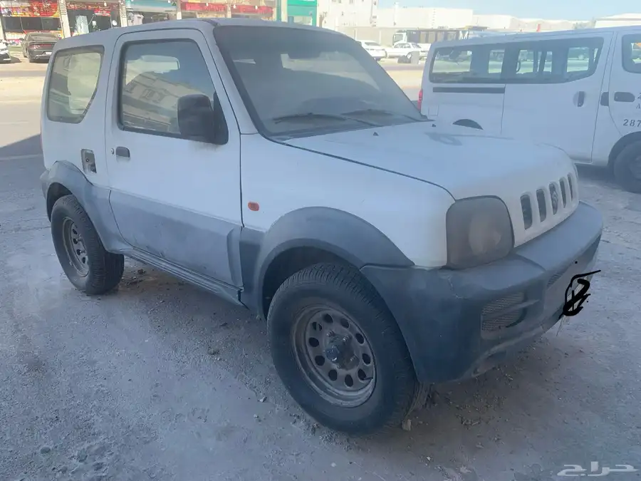 جمني suzuki jimny 2009 قطع غيار وديكور واكسسوارات 1
