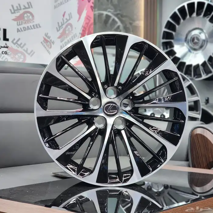 جنوط لكزز LS500مقاس 20 8
