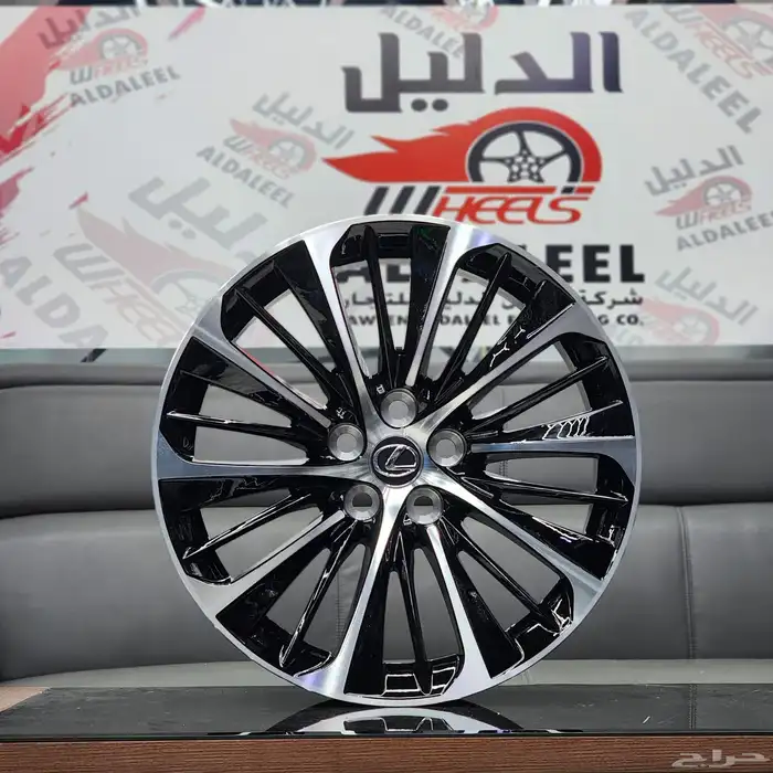 جنوط لكزز LS500مقاس 20 9