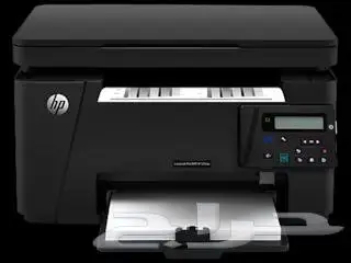 HP LaserJet Pro MFP M125nw طابعه ابض واسود ليزر (مستعملة) 0