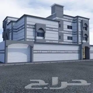 معلم ديكورات خارجيه الاسمنتيه بديل الحجر وكسر الرخام 18