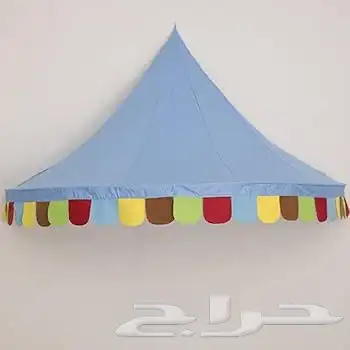 مظلة سرير واركان نصف القمر من آيكيا نظيفه 0