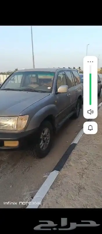 لاندكروزر 2005 بريمي gxr 10