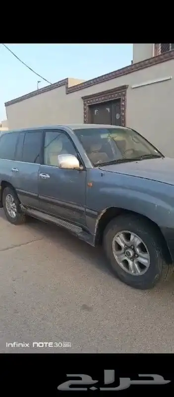 لاندكروزر 2005 بريمي gxr 0