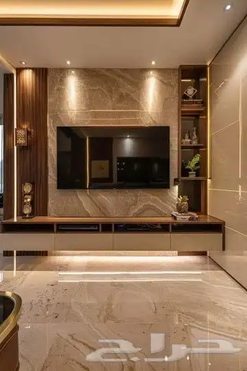 ديكورات ودهانات بديل الشيبورد بديل الخشب بديل الرخام ورق جدر 1