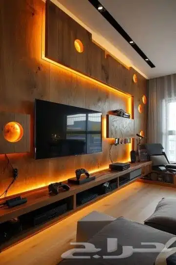 ديكورات ودهانات بديل الشيبورد بديل الخشب بديل الرخام ورق جدر 4