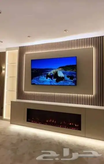 ديكورات ودهانات بديل الشيبورد بديل الخشب بديل الرخام ورق جدر 2