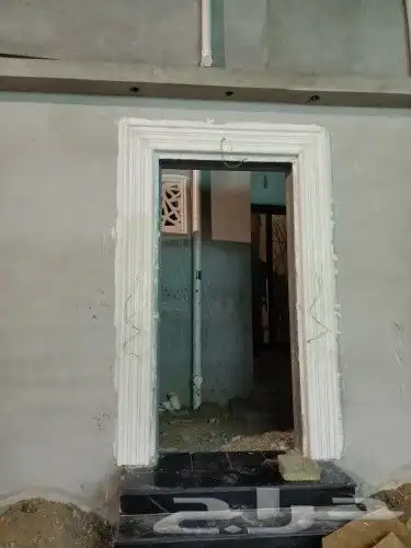 للديكورات الاسمنتي والجي ارسي الخارجي ولزخارف الفنيه 6