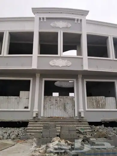 للديكورات الاسمنتي والجي ارسي الخارجي ولزخارف الفنيه 9