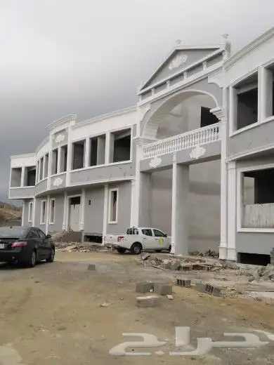 للديكورات الاسمنتي والجي ارسي الخارجي ولزخارف الفنيه 12