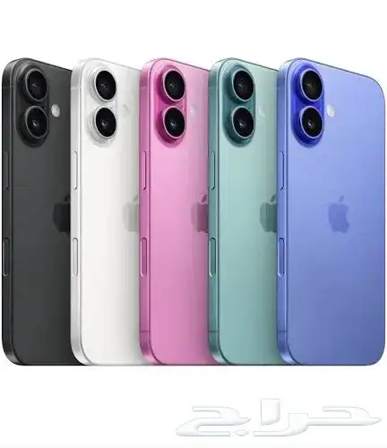 ايفون 16 بلس 256 جديد 0