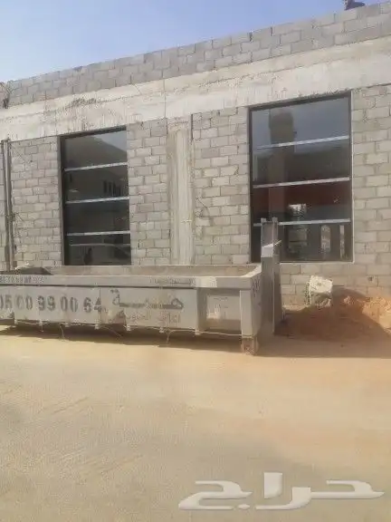 نوافذ الالمونيوم سرايا وعادي باب وشباك مح زجاج دبل 0