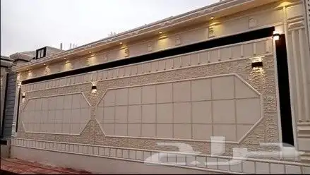 لياسة ملونة ديكورات خارجية وكسر الرخام الاسباني 4