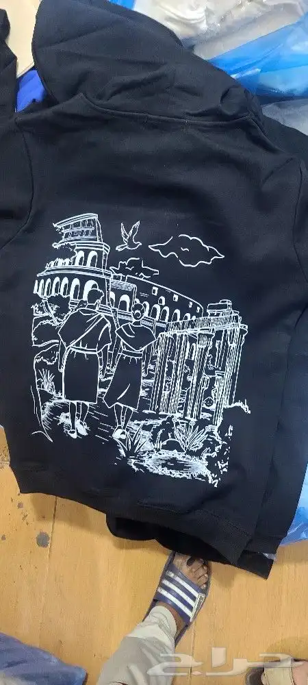 طباعة بجودة عالية هوديات وتيشرتات لجميع البراندات 37