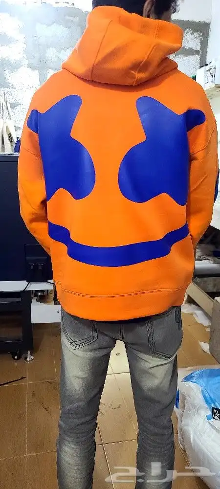 طباعة بجودة عالية هوديات وتيشرتات لجميع البراندات 29