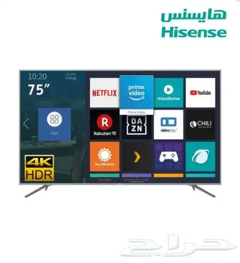 شاشات Hisense 4k وكيل الزقزوق 2