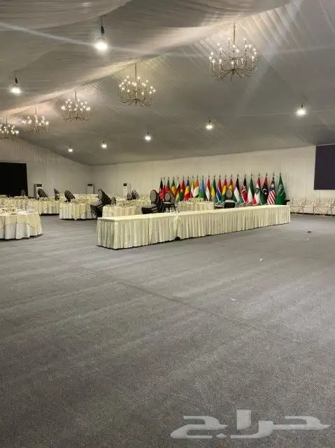 اجار خيام اربيه تنضيم المعارض والمؤتمرات 1