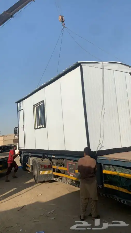 بركس غرفه مستعمل نظيفه كرفان 5