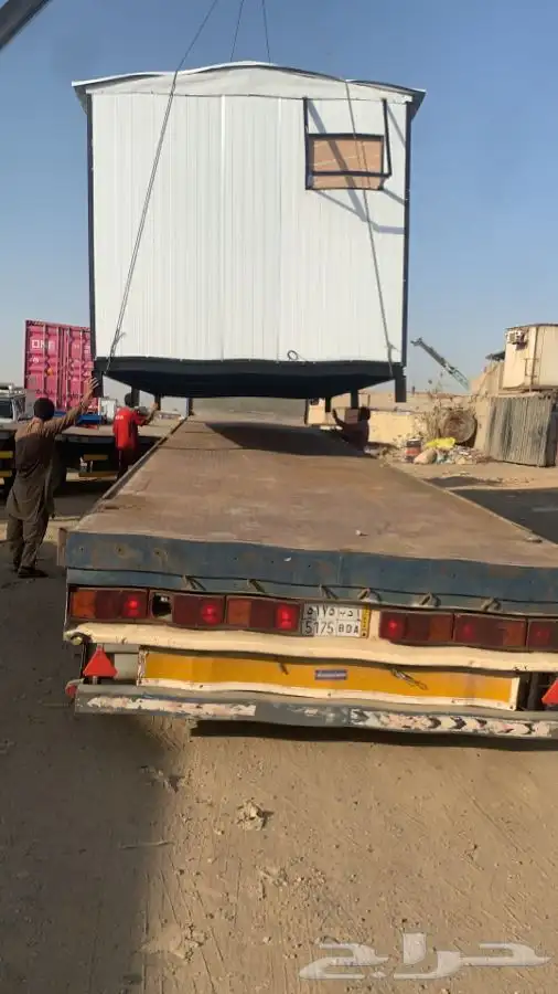 بركس غرفه مستعمل نظيفه كرفان 4