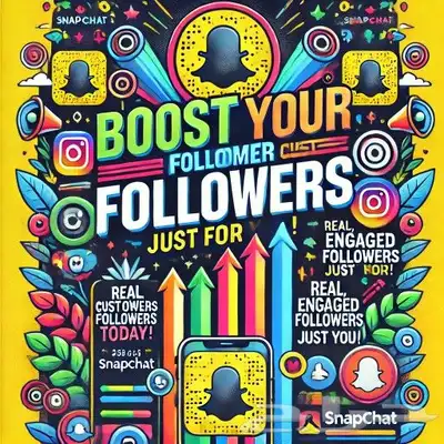 Boost Your Snapchat Followers Instantly  Real   Engaged 0