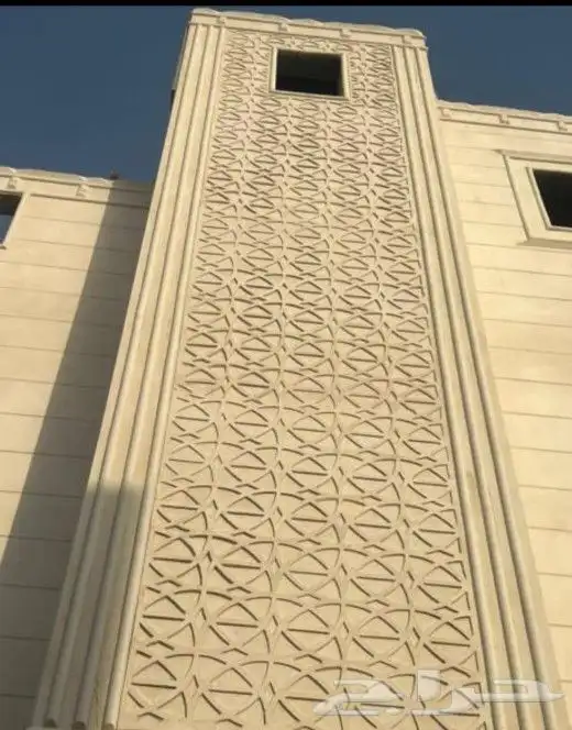 لياسه ملونه وديكورات خارجيه بديل الحجر الطبيعي 9