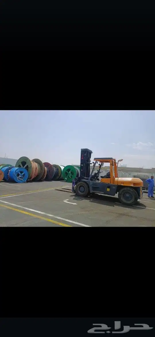 فوركلفت رافعات شوكيه للايجار 2