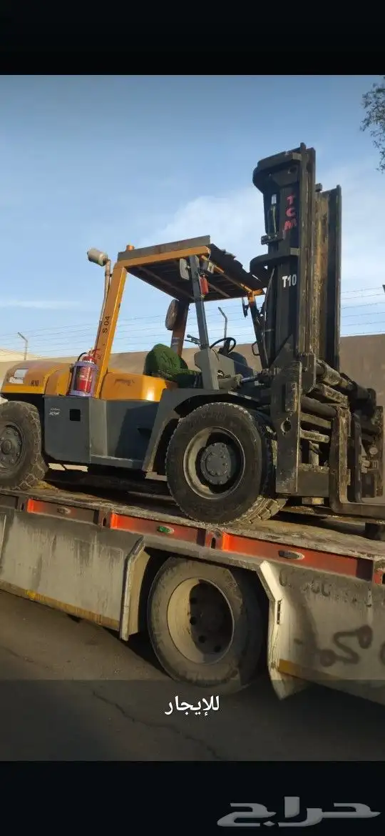 فوركلفت رافعات شوكيه للايجار 1