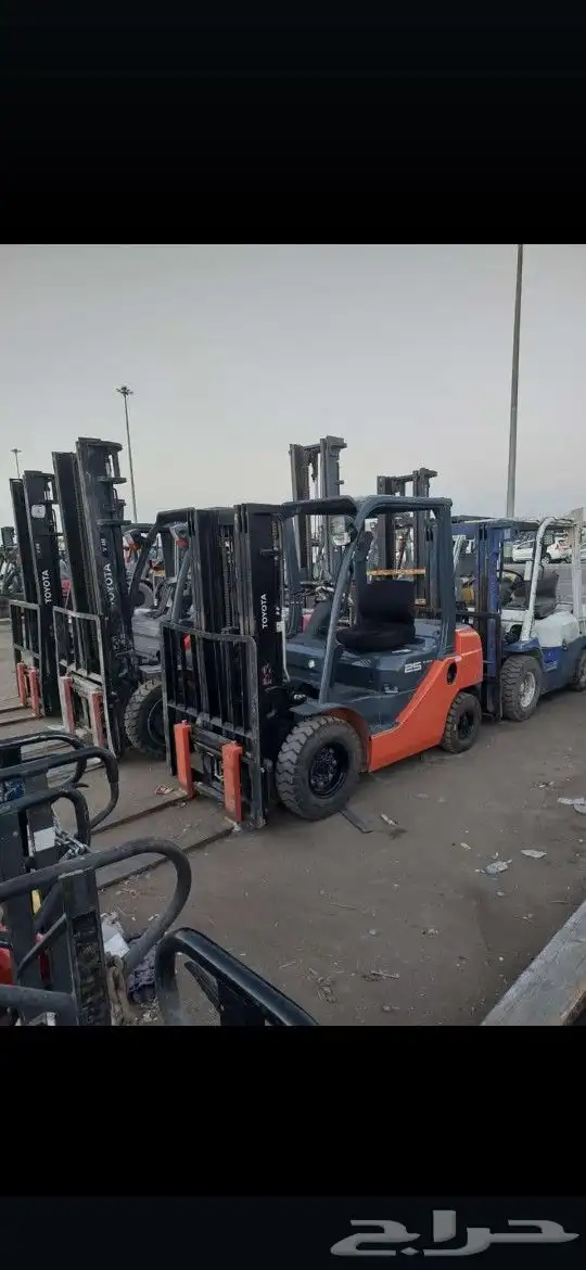 فوركلفت رافعات شوكيه للايجار 6