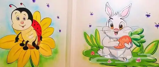 رسام مخيمات ومهرجانات جده.مغاسل مدارس 2