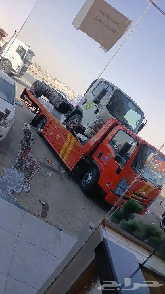 سطحة هيدروليك حفر الباطن 0