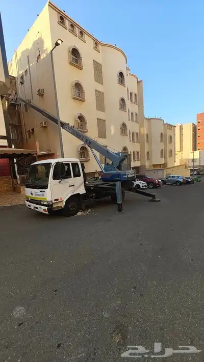 ونش Crane بم تراك وسكينات وسطحات للاجار اليومي والشهري 4