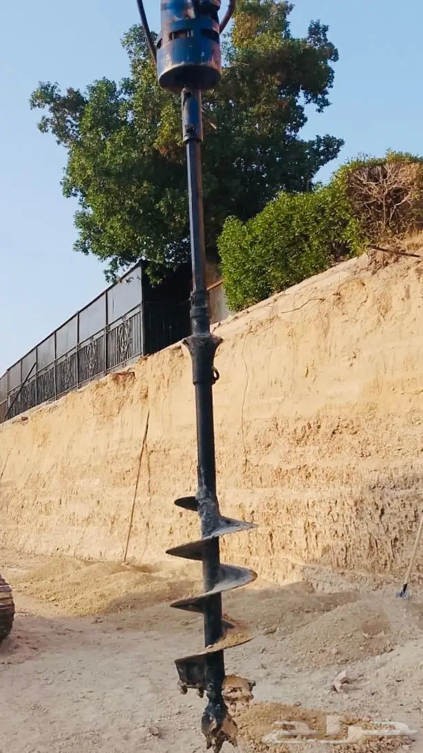 شركة سند تدعيم جوانب الحفريات 4