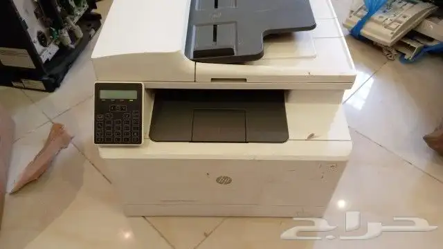 طابعه ليزر ملونه لاسلكيه hp 181 0