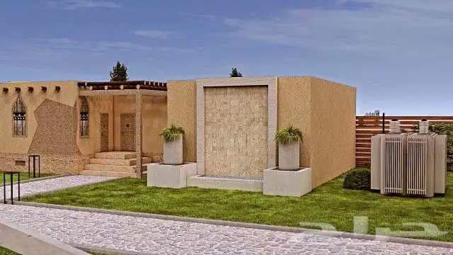 تنسيق حدائق ديكورات حدائق القصيم وبريدة 1