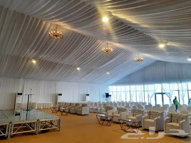 اجار خيام اربيه تنضيم المعارض والمؤتمرات 3