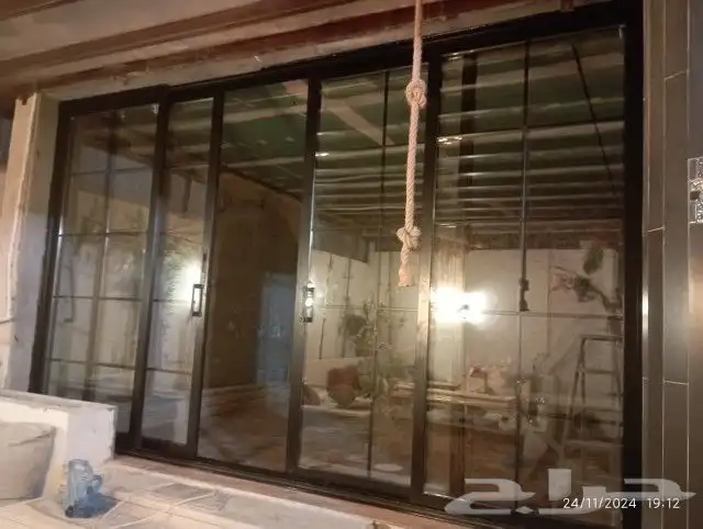 المنيوم زجاج مطابخ واجهات 1