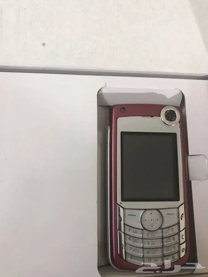 جوال نوكيا الفارس كامرتين nokia 6680 8