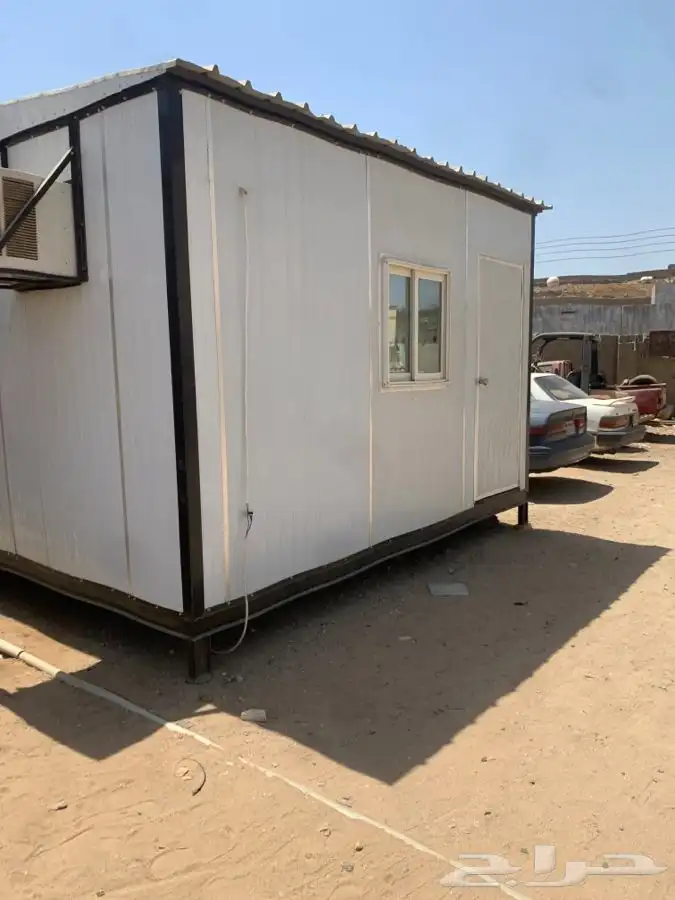 بركس غرفه مستعمل نظيفه كرفان 2