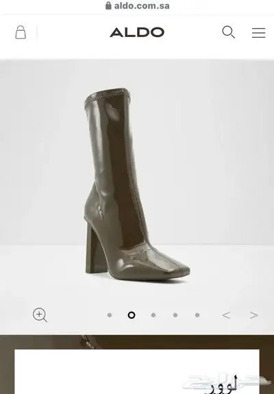 بوت شتوي جديد من الدو Aldo 0