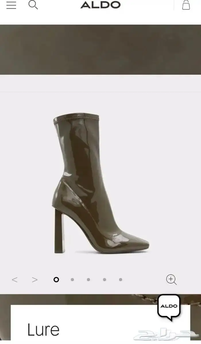 بوت شتوي جديد من الدو Aldo 4