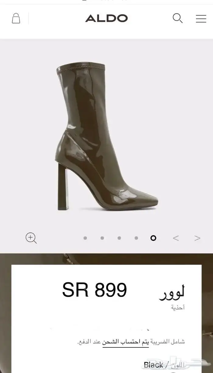 بوت شتوي جديد من الدو Aldo 1