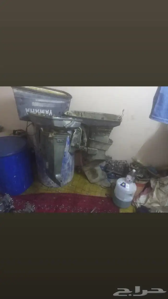 قطع غيار مكاين 75 ياماها للبيع 5