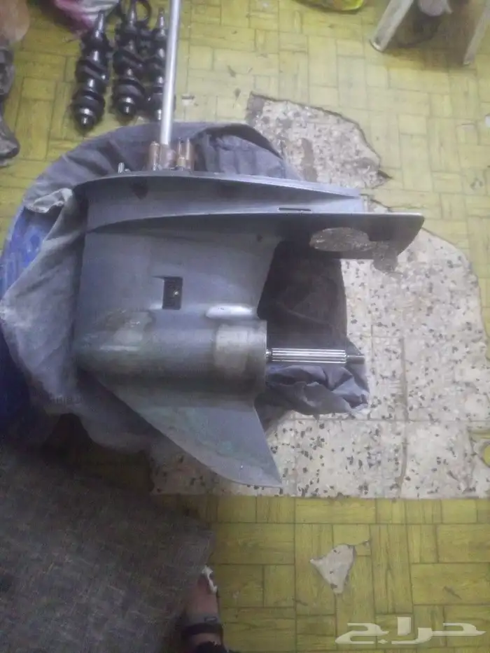 قطع غيار مكاين 75 ياماها للبيع 9