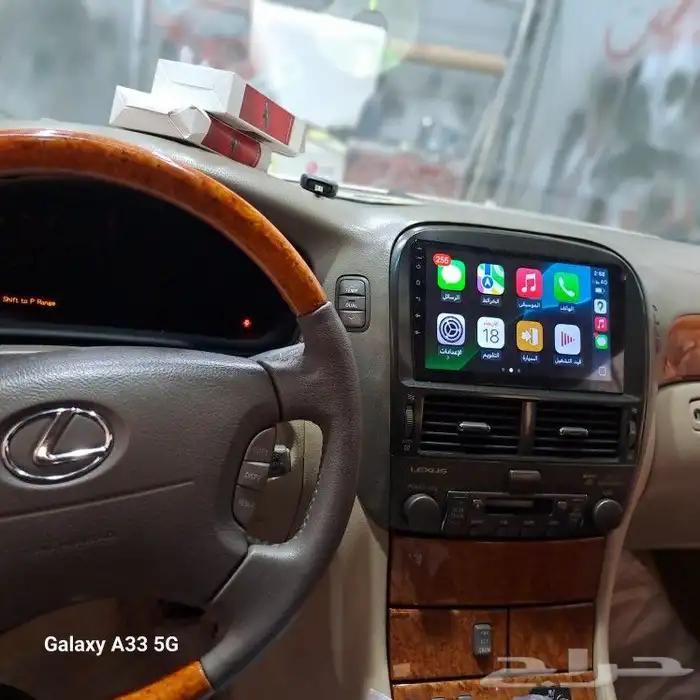 شاشة لكزس LS430 أمريكي مديل 2001-2006 0