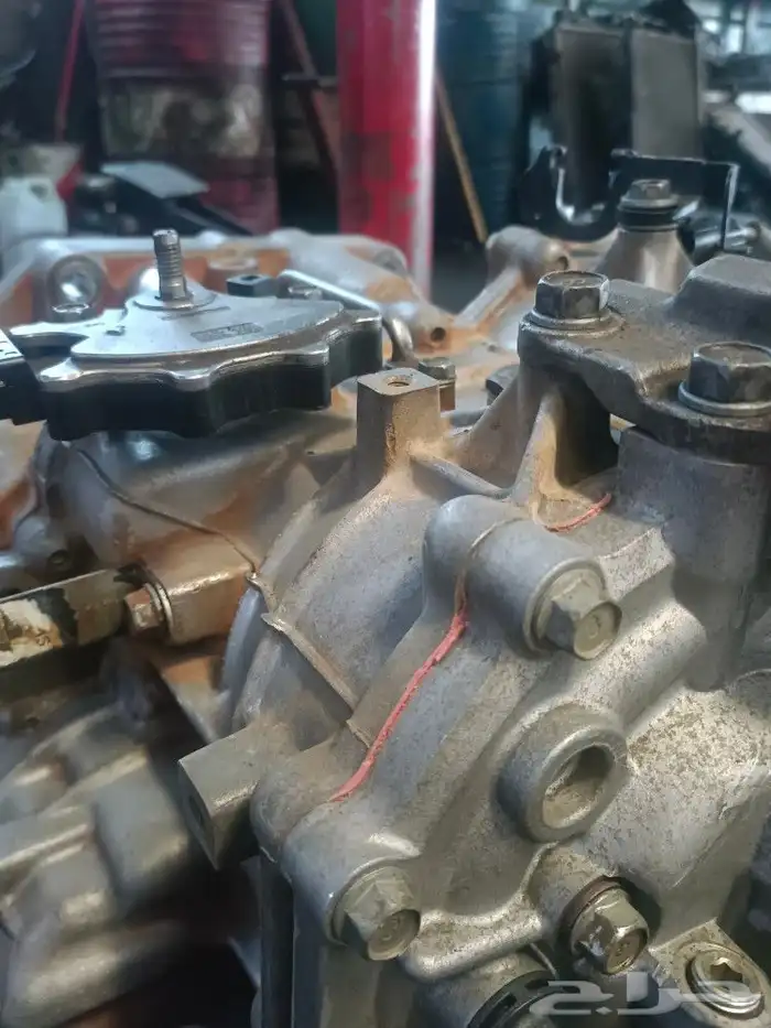 Hyundai  Accent Cvt Gearbox جربكس Model  2018 Used Gearbox 8