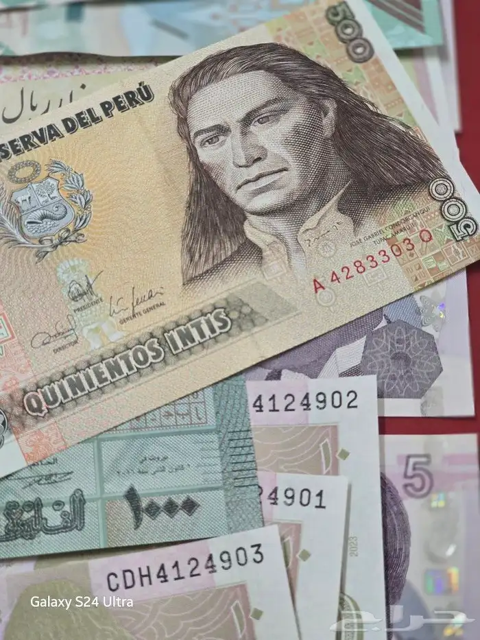 للبيع عملات ورقيه عربي واجنبي 0