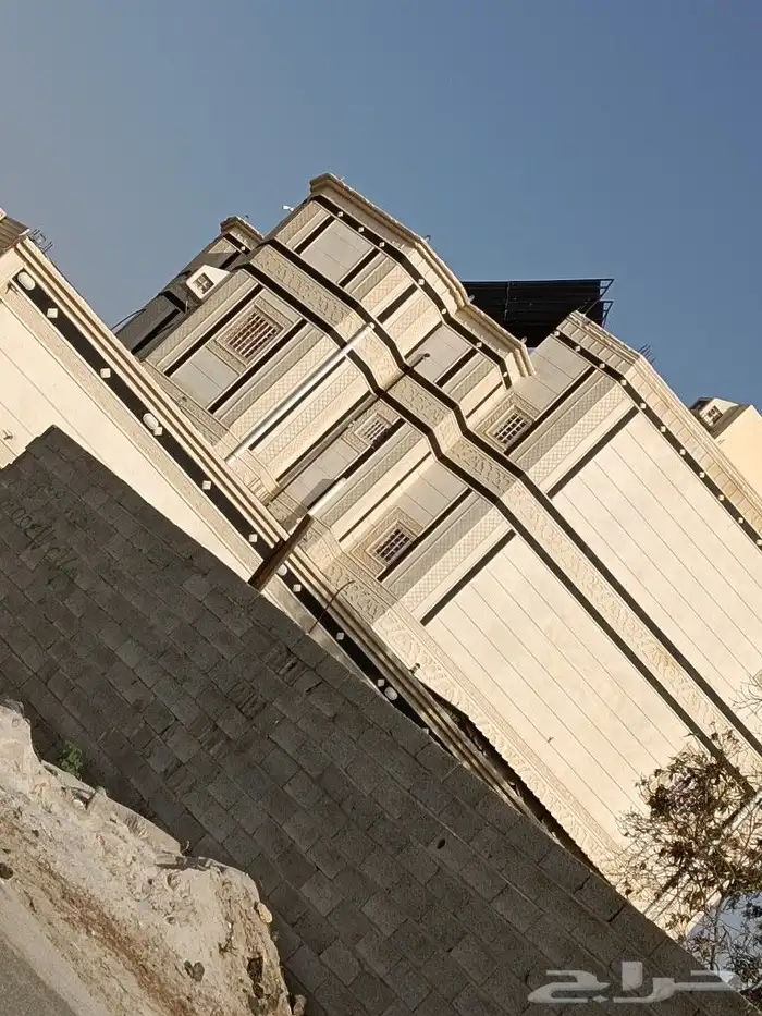 لياسة ملونة ديكورات خارجية وكسر الرخام الاسباني 1