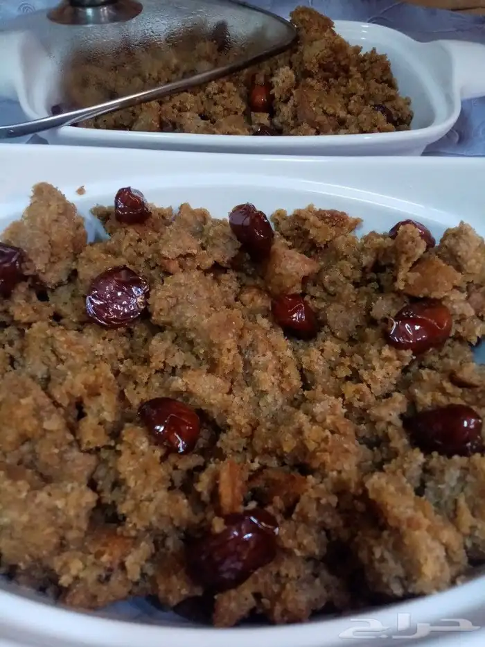 مرقوق بدجاج والخضار ومبثوثه وعريكه وفته أكلات الشتاء 3